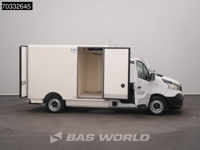 Renault Trafic 125PK Lamberet Koelwagen Carrier Xarios 350mt 230v-Stekker Zijdeur Achterdeur Airco Euro6 Bakwagen Gekoeld Koel Koeler Kühl Kühler Kühlkoffer Kühlwagen Airco foto 8