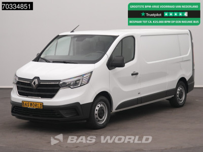 Renault Trafic 130pk L2H1 LED Airco Cruise Parkeersensoren Euro6 L2 Airco Cruise control
