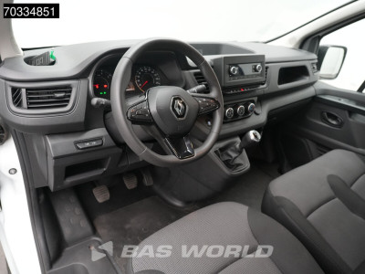 Renault Trafic 130pk L2H1 LED Airco Cruise Parkeersensoren Euro6 L2 Airco Cruise control foto 3