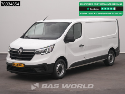 Renault Trafic 130pk L2H1 LED Navi Airco Cruise Camera Parkeersensoren Euro6 L2 Airco Cruise control