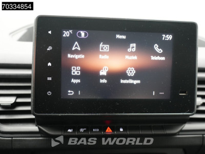 Renault Trafic 130pk L2H1 LED Navi Airco Cruise Camera Parkeersensoren Euro6 L2 Airco Cruise control foto 14