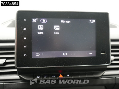 Renault Trafic 130pk L2H1 LED Navi Airco Cruise Camera Parkeersensoren Euro6 L2 Airco Cruise control foto 17