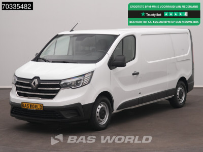 Renault Trafic 150pk Automaat L2H1 Airco Carplay Cruise Camera Parkeersensoren Euro6 L2 Airco Cruise control