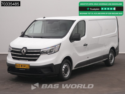 Renault Trafic 150pk Automaat L2H1 Airco Cruise Camera Parkeersensoren Euro6 L2 Airco Cruise control
