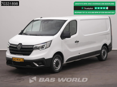 Renault Trafic 150pk L2H1 LED Airco Cruise Camera Parkeersensoren v+a Euro6 L2 Airco Cruise control