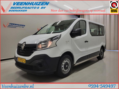 Renault Trafic Passenger 1.6dCi 8-Personenbus - Excl. BTW / BPM vrij Euro 6!