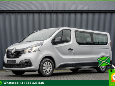 Renault Trafic Passenger **1.6 dCi 9-Pers L2H1 | Incl. BPM, BTW vrij | R-Link | Navi | A/C | Cruise | PDC | MF Stuur | Start / Stop**