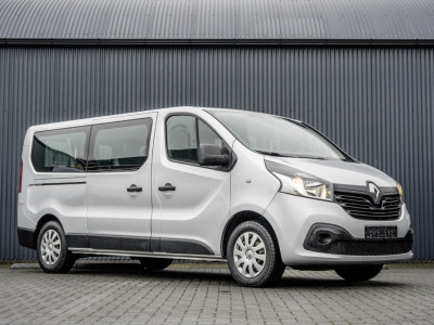 Renault Trafic Passenger **1.6 dCi 9-Pers L2H1 | Incl. BPM, BTW vrij | R-Link | Navi | A/C | Cruise | PDC | MF Stuur | Start / Stop** foto 3