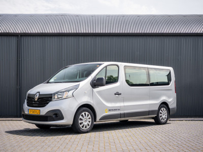 Renault Trafic Passenger **1.6 dCi 9-Pers L2H1 | Incl. BPM, BTW vrij | R-Link | Navi | Airco | Cruise | PDC | MF Stuur | Start / Stop**