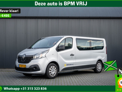 Renault Trafic Passenger **1.6dCi 9-Pers L2H1 | Incl. BPM, BTW vrij | R-Link | Navi | Airco | Cruise | PDC | MF Stuur | Start / Stop**