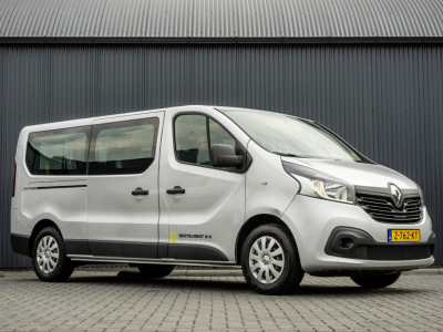 Renault Trafic Passenger **1.6dCi 9-Pers L2H1 | Incl. BPM, BTW vrij | R-Link | Navi | Airco | Cruise | PDC | MF Stuur | Start / Stop** foto 4