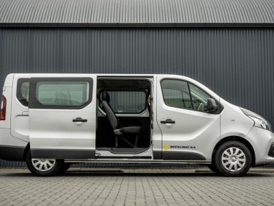 Renault Trafic Passenger **1.6dCi 9-Pers L2H1 | Incl. BPM, BTW vrij | R-Link | Navi | Airco | Cruise | PDC | MF Stuur | Start / Stop** foto 7
