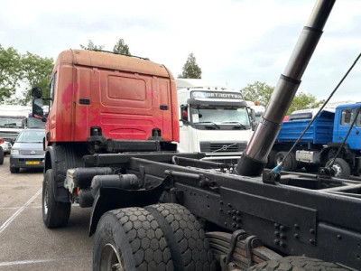 Scania P124-360 C 6x6 FULL STEEL 3-WAY KIPPER (12 GEARS MANUAL GEARBOX / REDUCTION AXLES / FULL STEEL SUSPENSION / P.T.O. / ETC.) foto 11