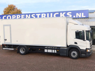 Scania P280 4x2 Bak + Dhollandia Klep 2000 KG foto 13