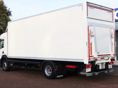 Scania P280 4x2 Bak + Dhollandia Klep 2000 KG foto 15