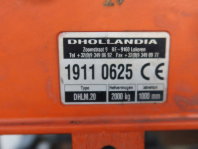 Scania P280 4x2 Bak + Dhollandia Klep 2000 KG foto 18