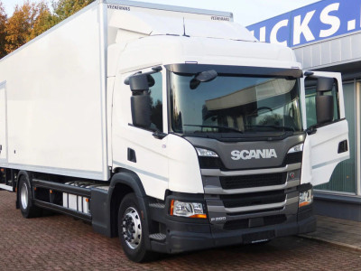 Scania P280 4x2 Bak + Dhollandia Klep 2000 KG foto 2