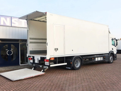 Scania P280 4x2 Bak + Dhollandia Klep 2000 KG foto 3