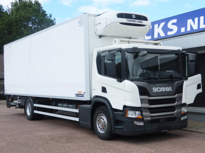 Scania P320 Koel/Vries Bakwagen + Dhollandia 2000KG 2