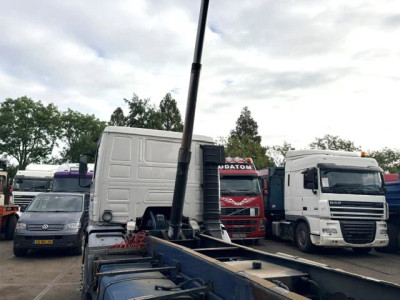 Scania R113-360 HL 6x2 FULL STEEL SUSPENSION BULK KIPPER (MANUAL GEARBOX / FULL STEEL SUSPENSION / 10 TIRES / 2x P.T.O. / LIFT-AXLE / ETC.) foto 10