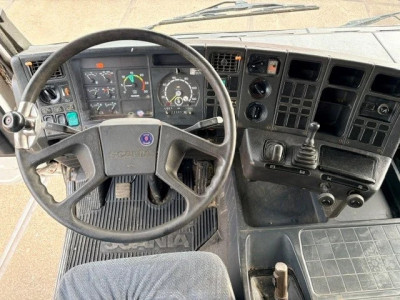 Scania R113-360 HL 6x2 FULL STEEL SUSPENSION BULK KIPPER (MANUAL GEARBOX / FULL STEEL SUSPENSION / 10 TIRES / 2x P.T.O. / LIFT-AXLE / ETC.) foto 14