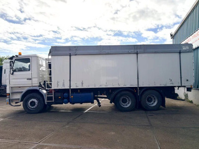 Scania R113-360 HL 6x2 FULL STEEL SUSPENSION BULK KIPPER (MANUAL GEARBOX / FULL STEEL SUSPENSION / 10 TIRES / 2x P.T.O. / LIFT-AXLE / ETC.) foto 5