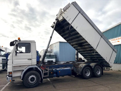 Scania R113-360 HL 6x2 FULL STEEL SUSPENSION BULK KIPPER (MANUAL GEARBOX / FULL STEEL SUSPENSION / 10 TIRES / 2x P.T.O. / LIFT-AXLE / ETC.) foto 6