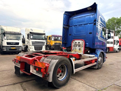 Scania R144-460 V8 TOPLINE (EURO 2 / 12+2 GEARS MANUAL GEARBOX / SLIDING FIFTH WHEEL / AIRCONDITIONING / ETC.) foto 3