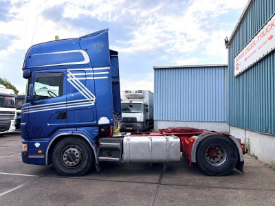 Scania R144-460 V8 TOPLINE (EURO 2 / 12+2 GEARS MANUAL GEARBOX / SLIDING FIFTH WHEEL / AIRCONDITIONING / ETC.) foto 5