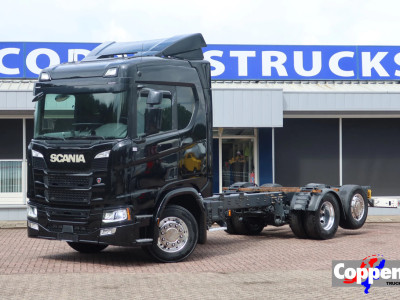 Scania R500 Chassis.Cab 6x2 Stuuras