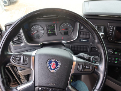 Scania R500 Chassis.Cab 6x2 Stuuras foto 16
