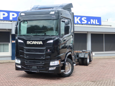 Scania R500 Chassis.Cab 6x2 Stuuras foto 2