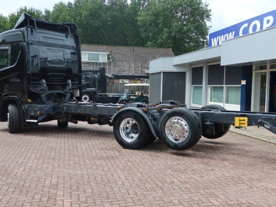 Scania R500 Chassis.Cab 6x2 Stuuras foto 3