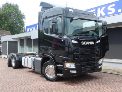 Scania R500 Chassis.Cab 6x2 Stuuras foto 4