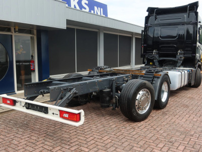 Scania R500 Chassis.Cab 6x2 Stuuras foto 8