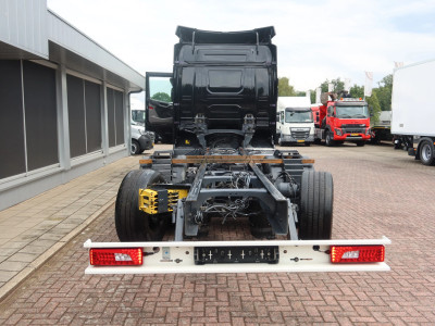 Scania R500 Chassis.Cab 6x2 Stuuras foto 9