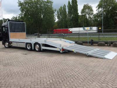 Scania R500 Oprijvrachtwagen 6x2 Black_Line Stuur_Lift_AS foto 16