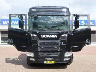 Scania R500 Oprijvrachtwagen 6x2 Black_Line Stuur_Lift_AS foto 17