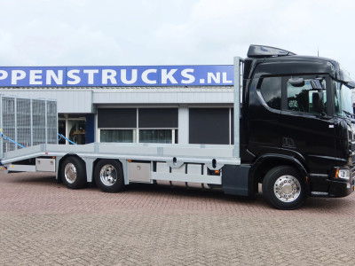 Scania R500 Oprijvrachtwagen 6x2 Black_Line Stuur_Lift_AS foto 18