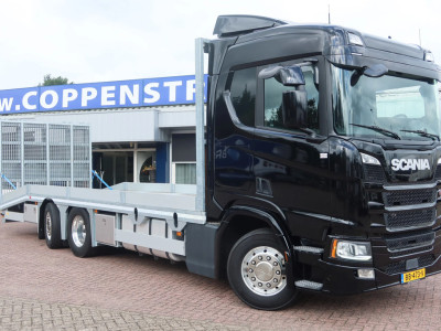 Scania R500 Oprijvrachtwagen 6x2 Black_Line Stuur_Lift_AS foto 2