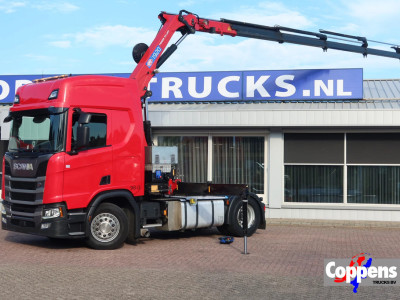 Scania R500 NGS 4x2 Trekker met kraan HMF 1920
