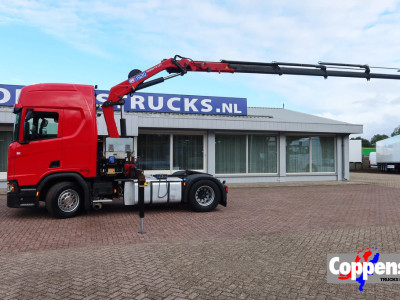 Scania R500 NGS 4x2 Trekker met kraan HMF 1920