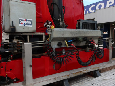 Scania R500 NGS 4x2 Trekker met kraan HMF 1920 foto 11