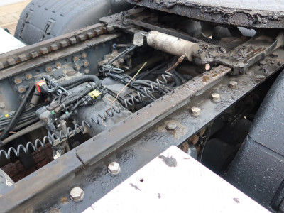 Scania R500 NGS 4x2 Trekker met kraan HMF 1920 foto 12