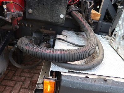 Scania R500 NGS 4x2 Trekker met kraan HMF 1920 foto 14