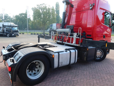 Scania R500 NGS 4x2 Trekker met kraan HMF 1920 foto 21