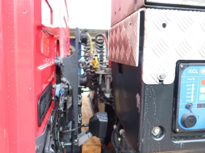 Scania R500 NGS 4x2 Trekker met kraan HMF 1920 foto 6