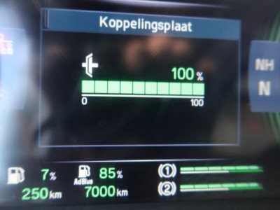 Scania R500 NGS 4x2 Trekker met kraan HMF 1920 foto 7