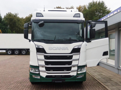 Scania R500 NGS 6x2 Chassis, Stuur lift as 10