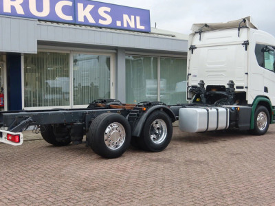 Scania R500 NGS 6x2 Chassis, Stuur lift as 11